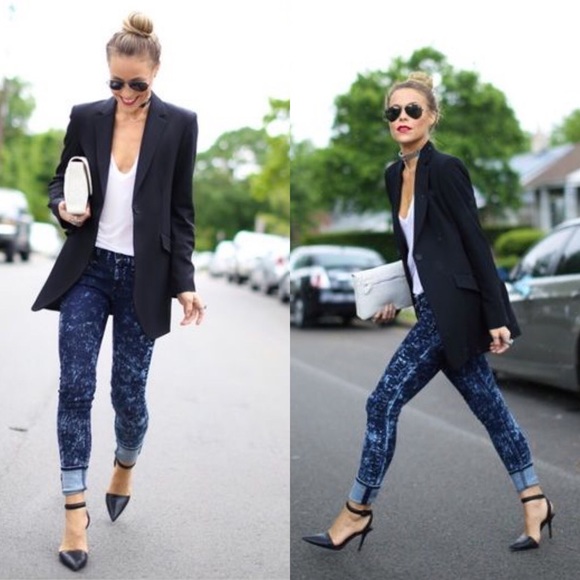 rag & bone Denim - RAG & BONE | skinny acid wash jeans 0293